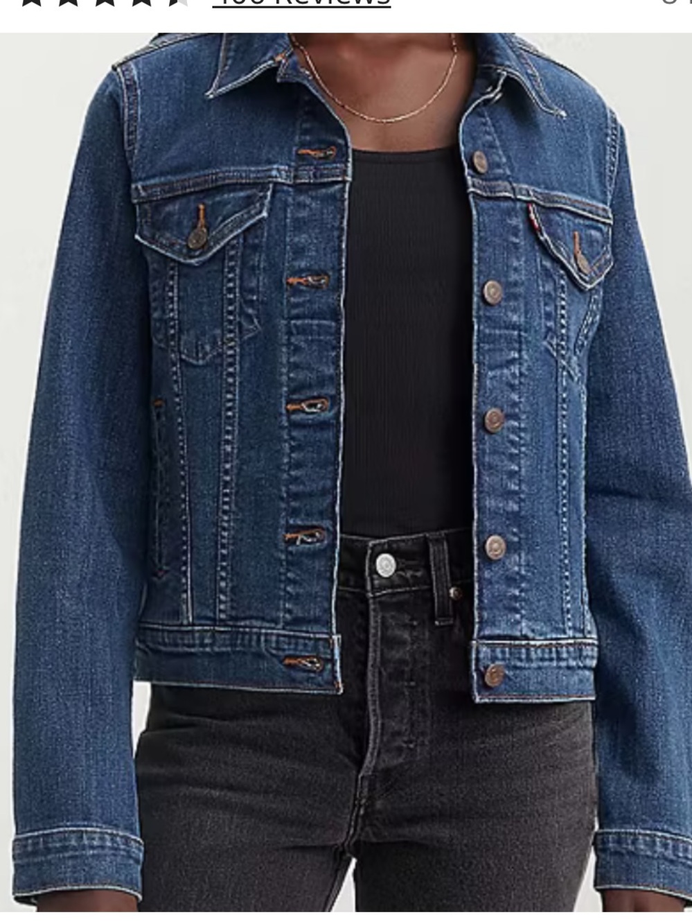 Classic Levis Denim Jacket